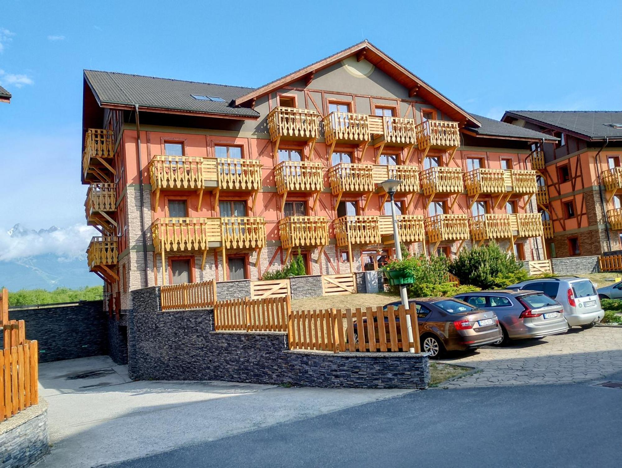 Tatry Panorama Apartmany Tatragolf Татранська Ломниця Екстер'єр фото
