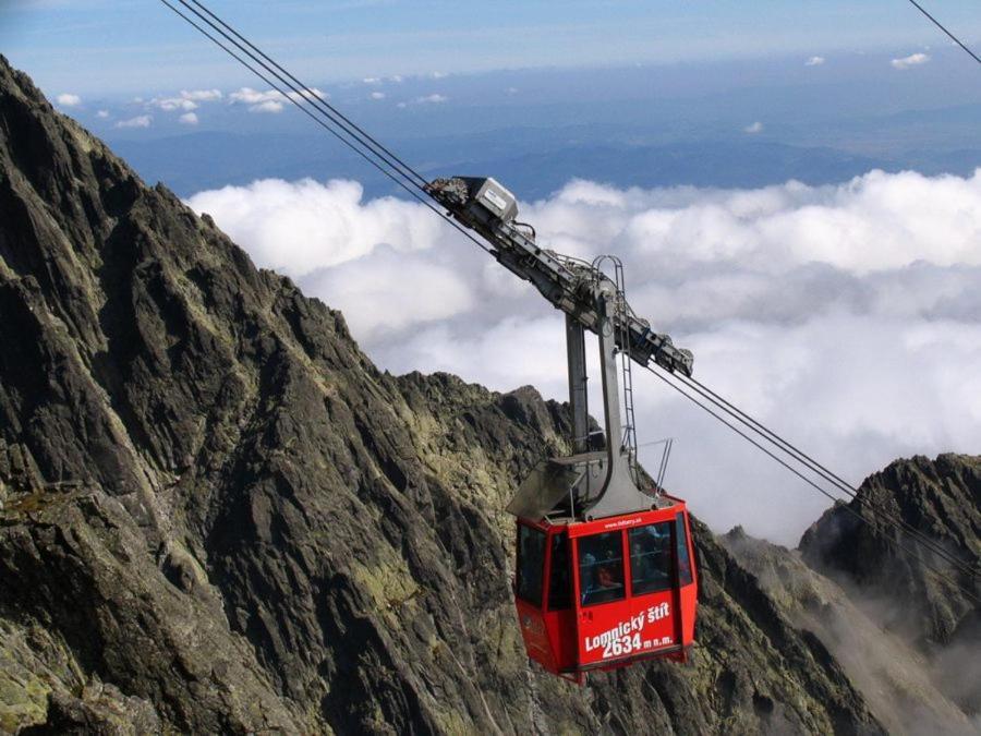 Tatry Panorama Apartmany Tatragolf Татранська Ломниця Екстер'єр фото