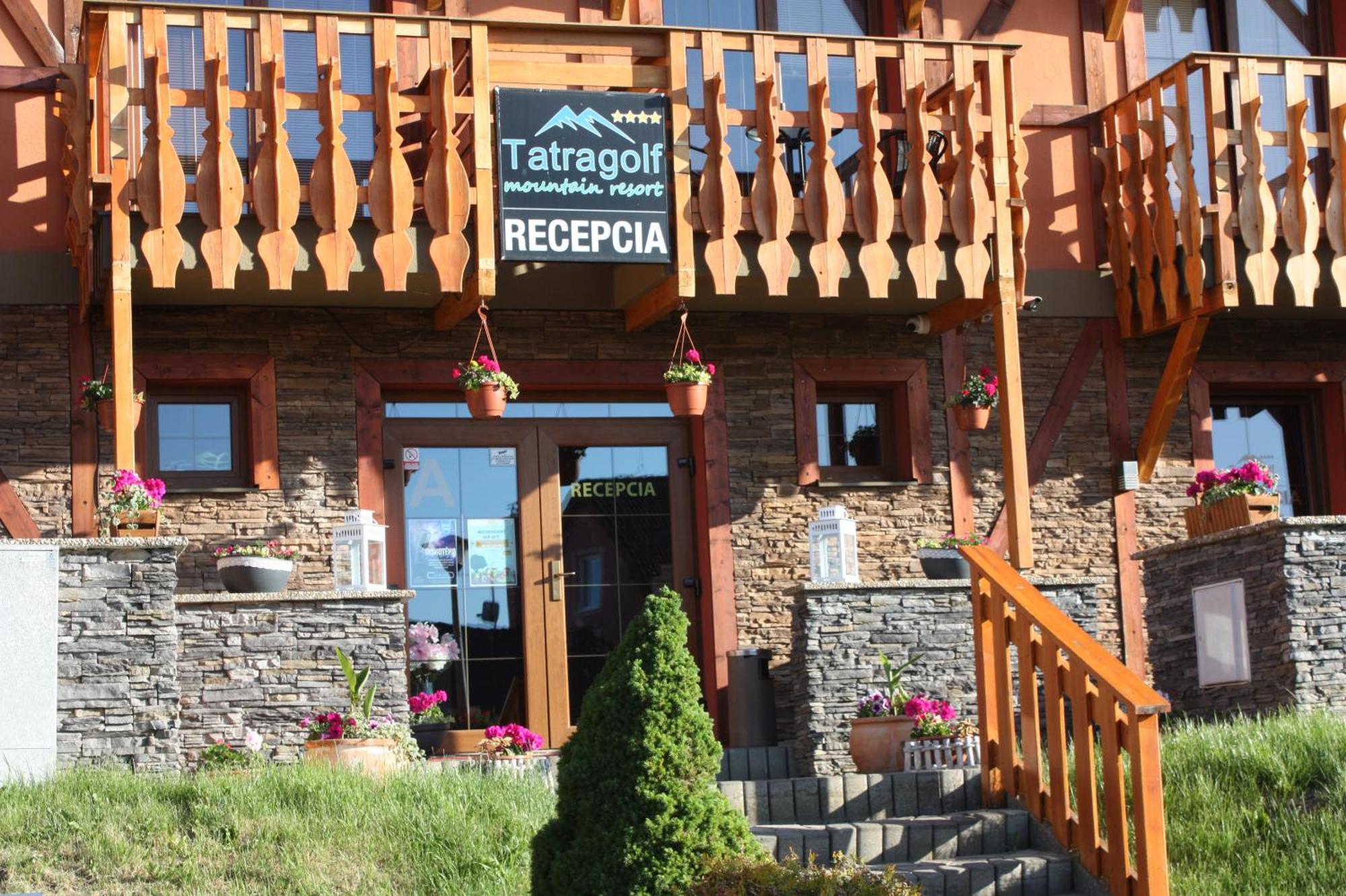 Tatry Panorama Apartmany Tatragolf Татранська Ломниця Екстер'єр фото