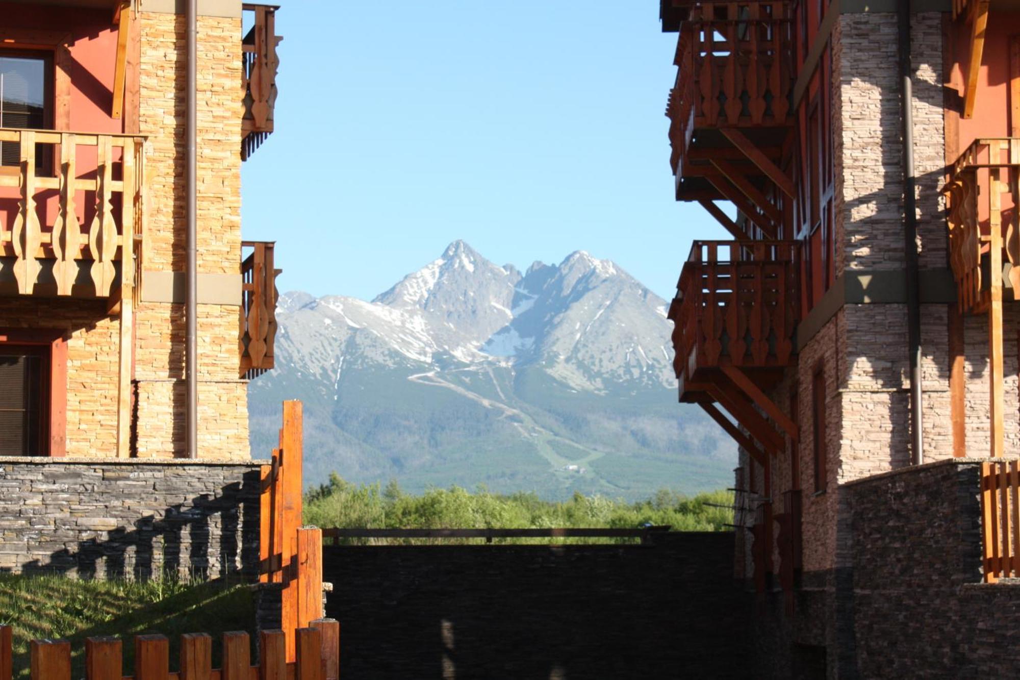 Tatry Panorama Apartmany Tatragolf Татранська Ломниця Екстер'єр фото