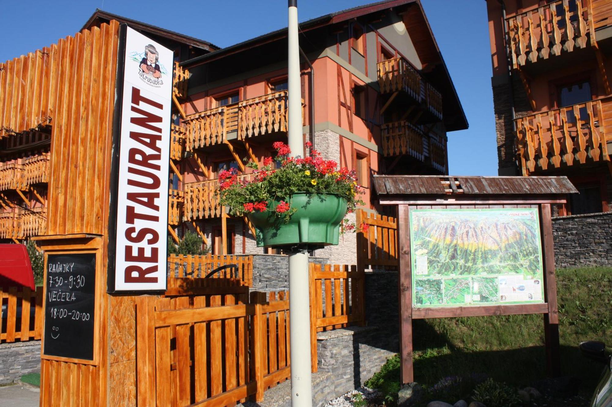 Tatry Panorama Apartmany Tatragolf Татранська Ломниця Екстер'єр фото