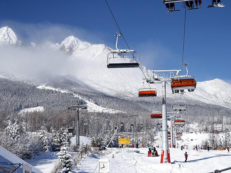 Tatry Panorama Apartmany Tatragolf Татранська Ломниця Екстер'єр фото
