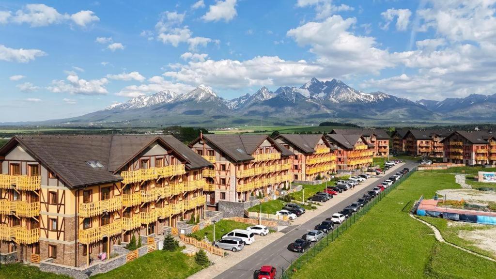 Tatry Panorama Apartmany Tatragolf Татранська Ломниця Екстер'єр фото