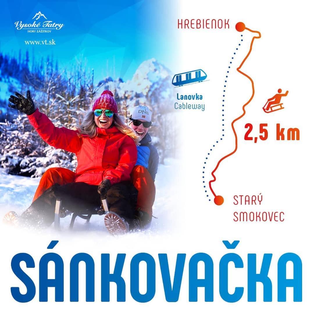 Tatry Panorama Apartmany Tatragolf Татранська Ломниця Екстер'єр фото