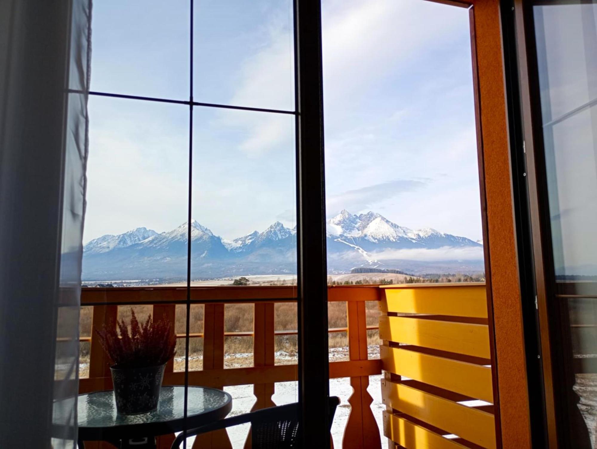 Tatry Panorama Apartmany Tatragolf Татранська Ломниця Екстер'єр фото
