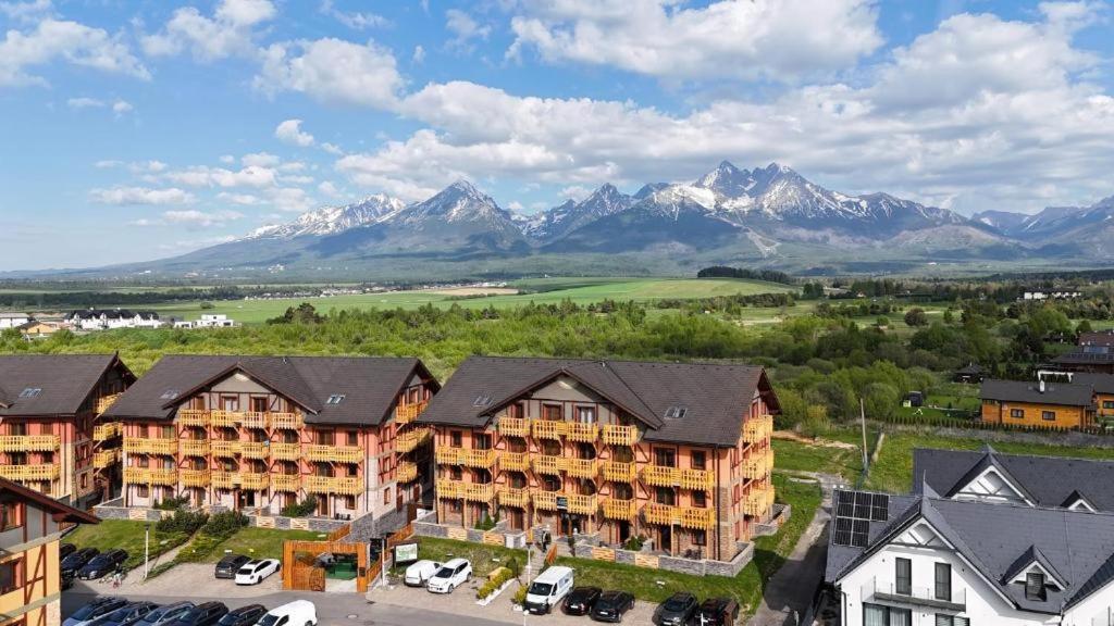 Tatry Panorama Apartmany Tatragolf Татранська Ломниця Екстер'єр фото